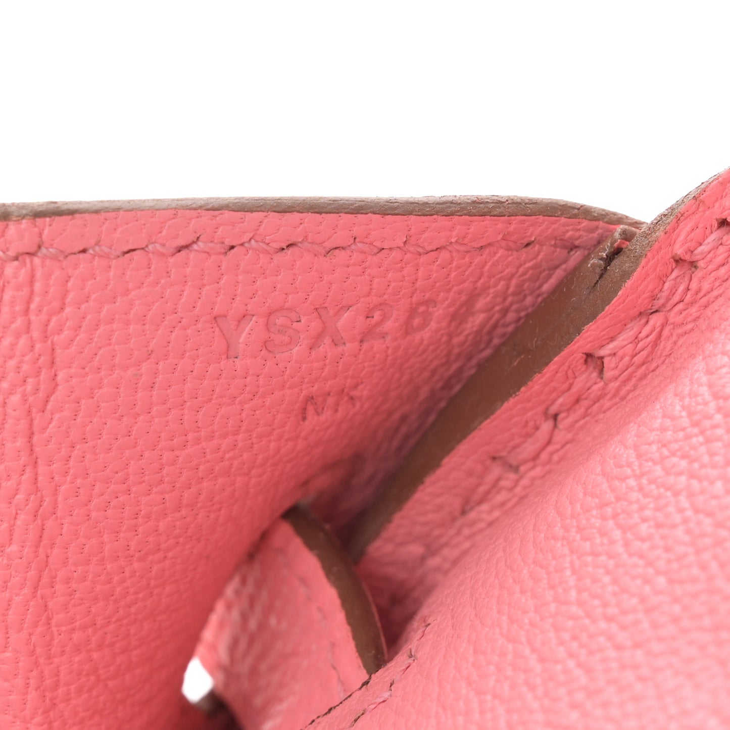 Epsom Birkin 30 Rose Confetti