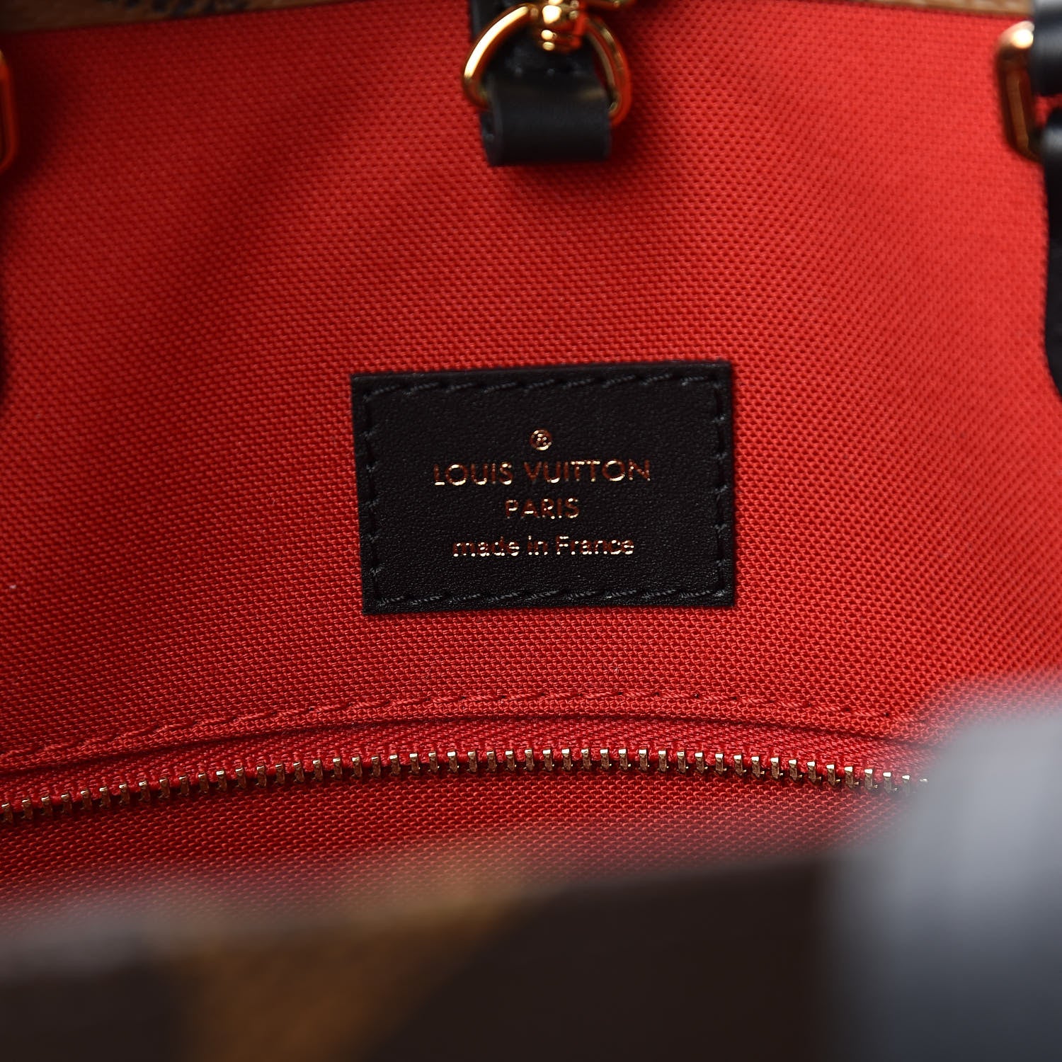 Louis Vuitton Reverse Monogram Giant Onthego MM 7 of 10