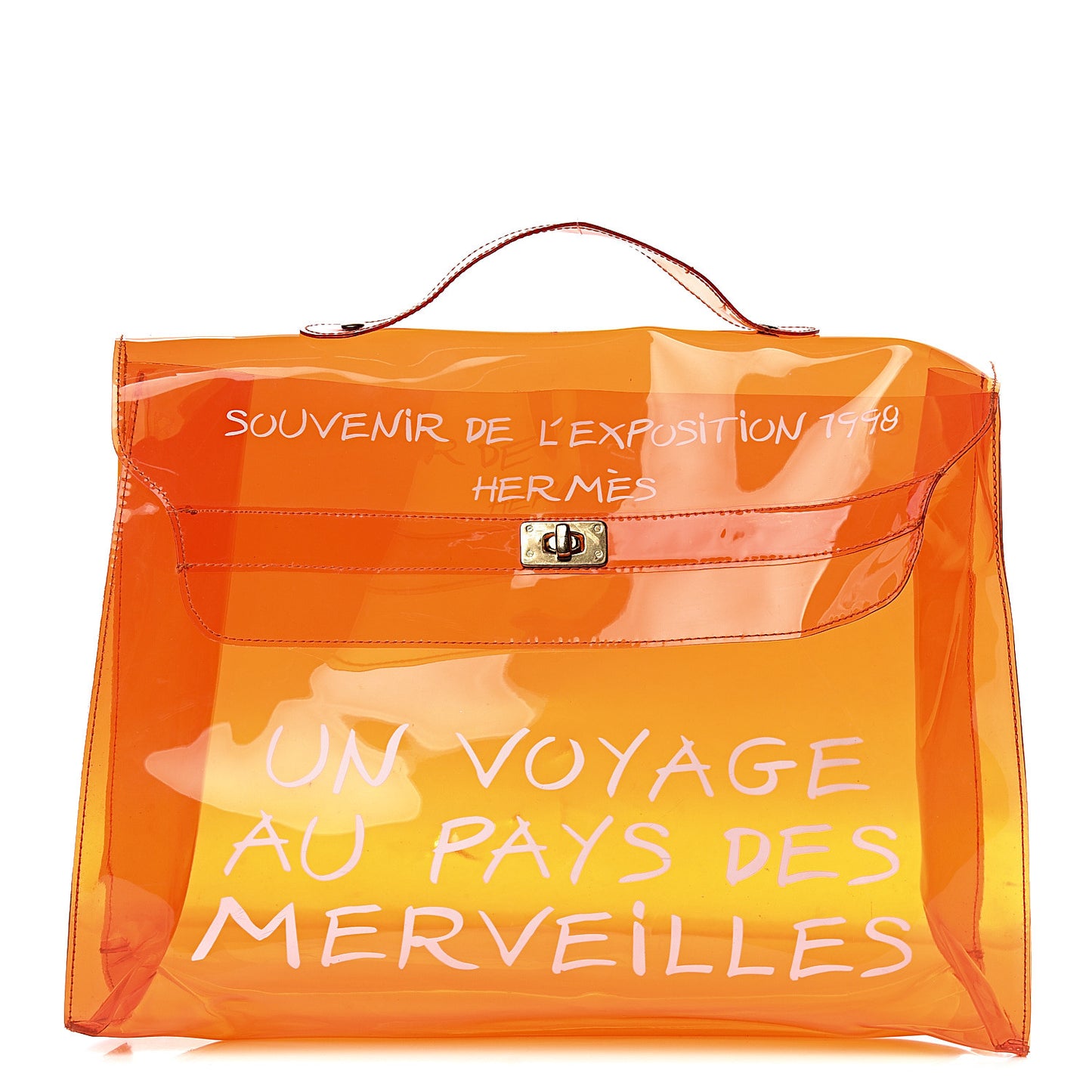 Vinyl Souvenir De L'Exposition Kelly Orange