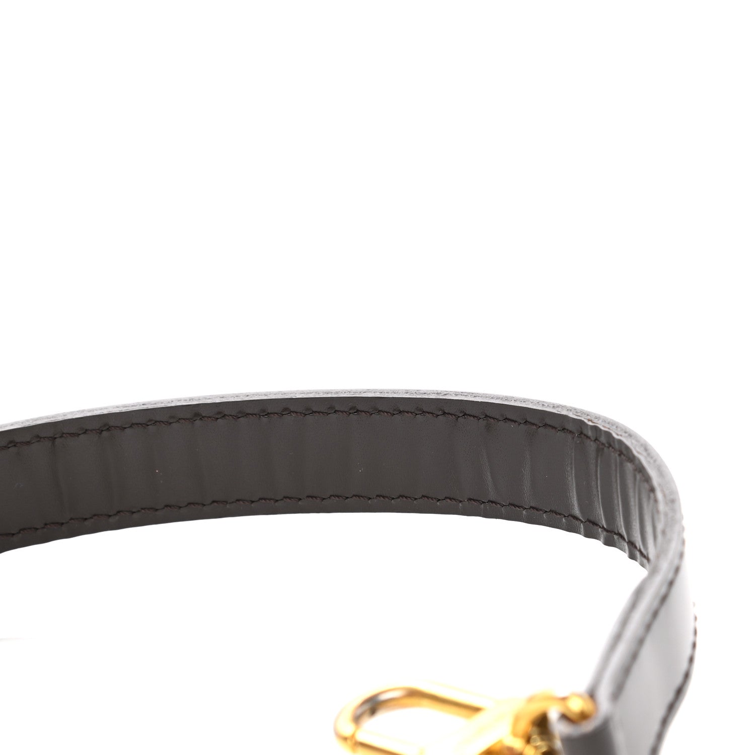Louis Vuitton Calfskin 16mm Adjustable Shoulder Strap Ebene 7 of 7