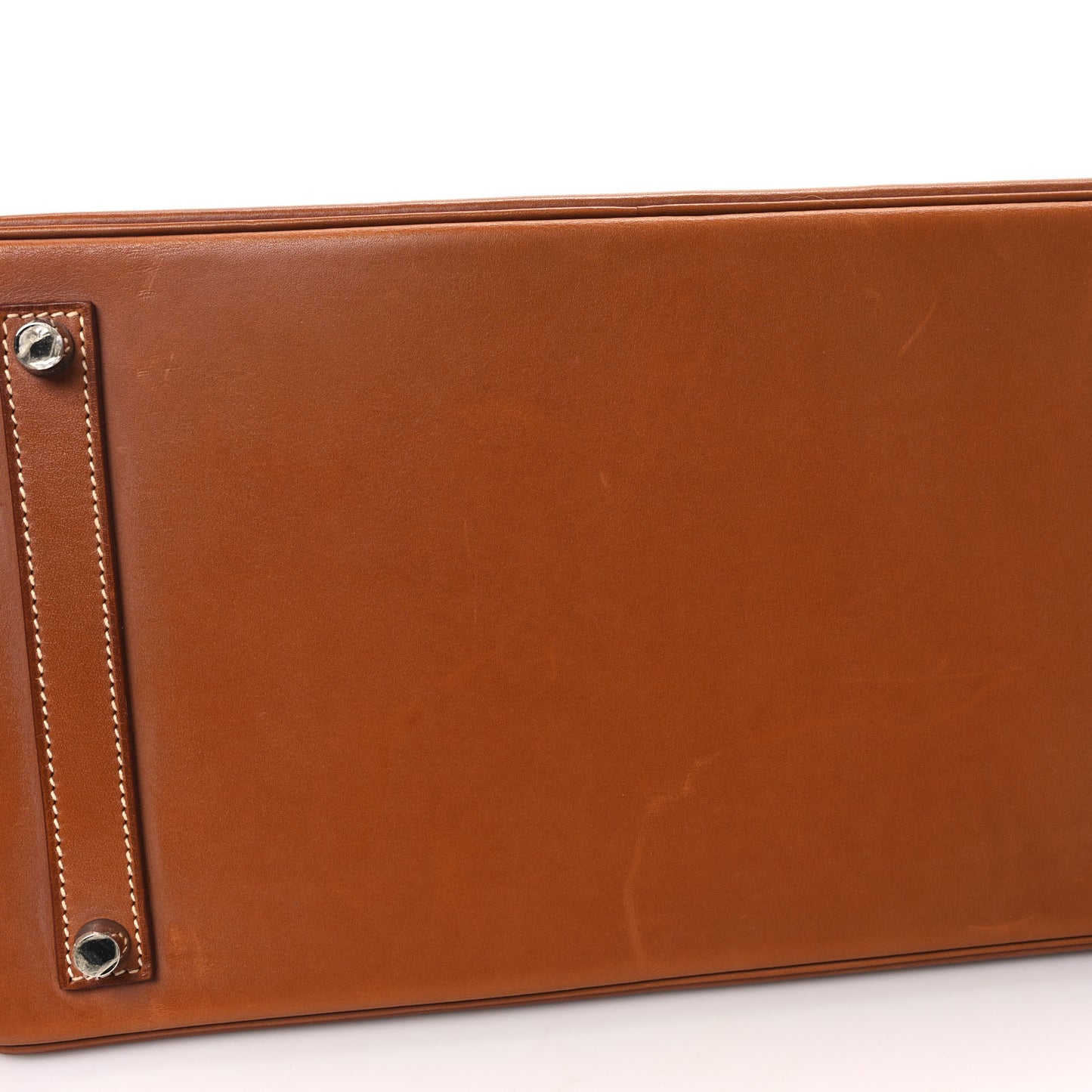 Natural Barenia Birkin 35 Fauve
