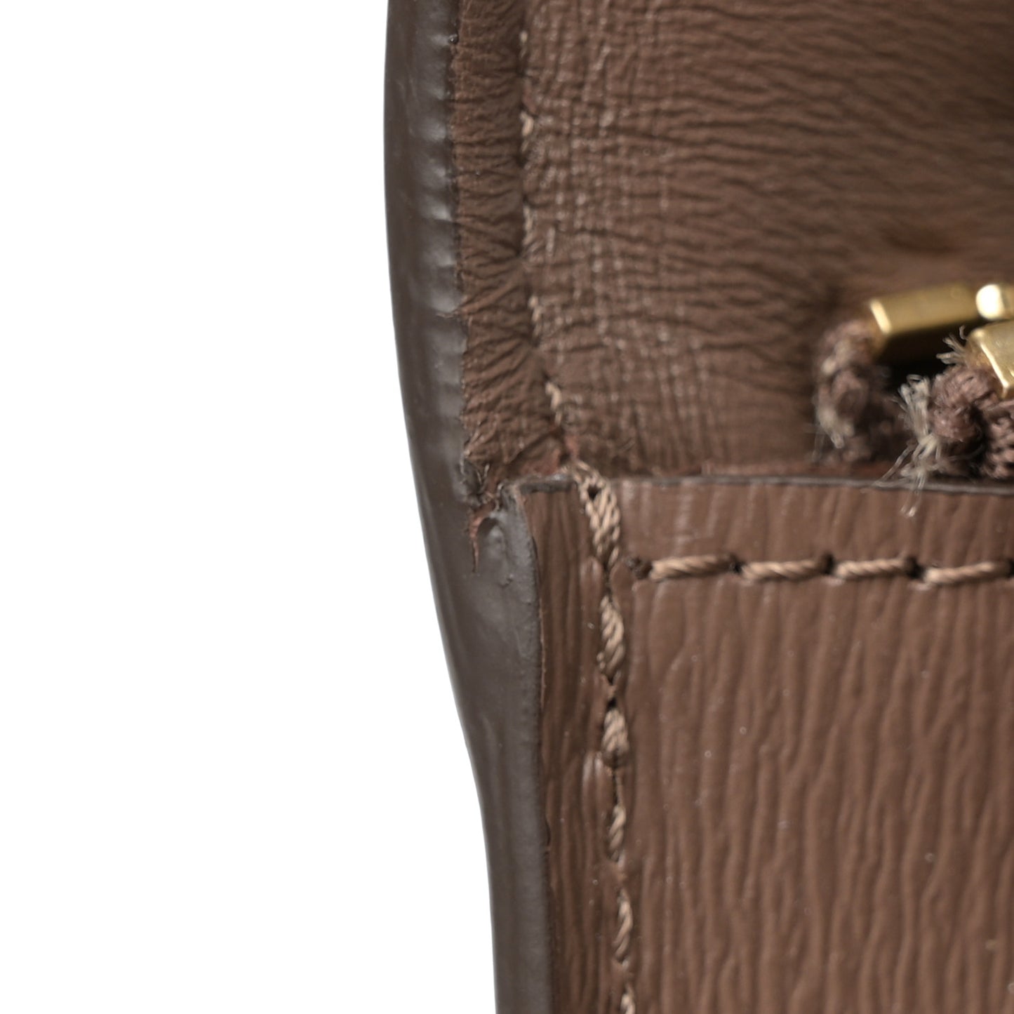 Liege Calfskin Medium Classic Box Flap Bag Taupe
