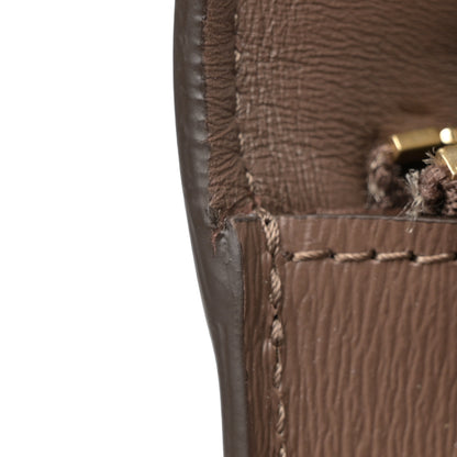 Celine Liege Calfskin Medium Classic Box Flap Bag Taupe 13 of 15