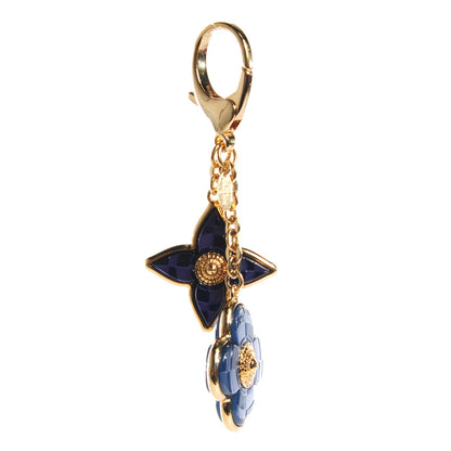 Louis Vuitton Mosaique Bag Charm Blue 3 of 7