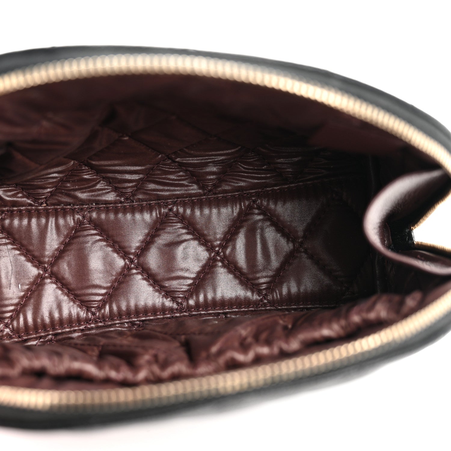 Chanel Caviar Quilted Cosmetic Case Black 5 of 8