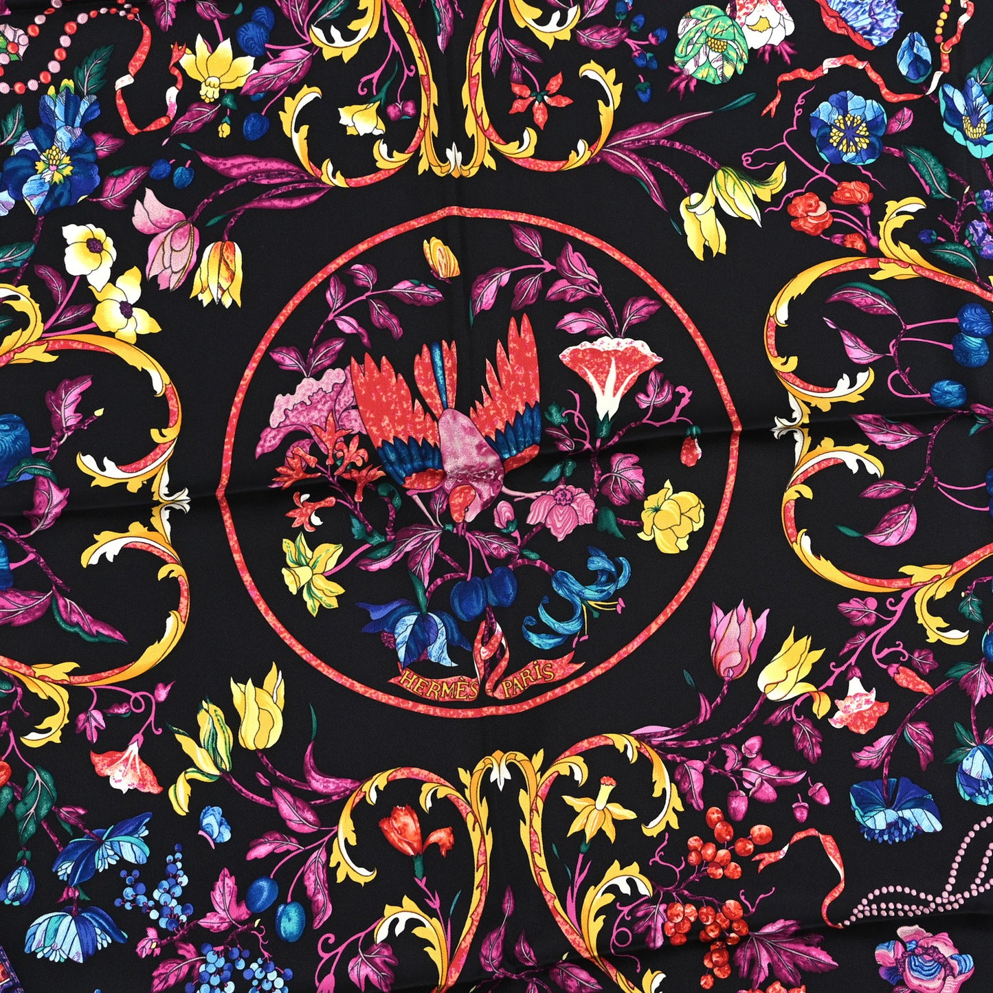 Silk Pierres d'Orient et d'Occident Scarf 90