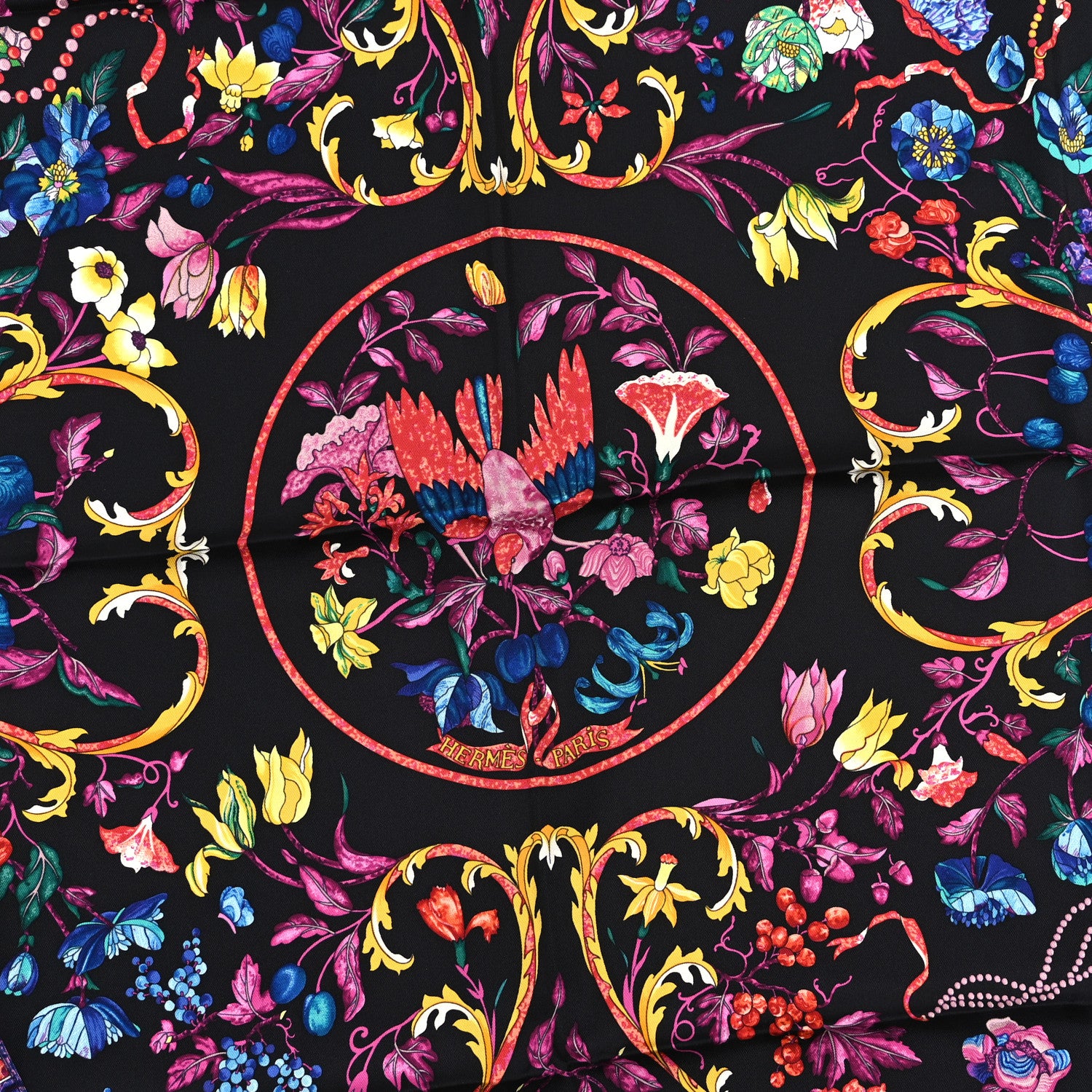 Hermes Silk Pierres d'Orient et d'Occident Scarf 90 2 of 3