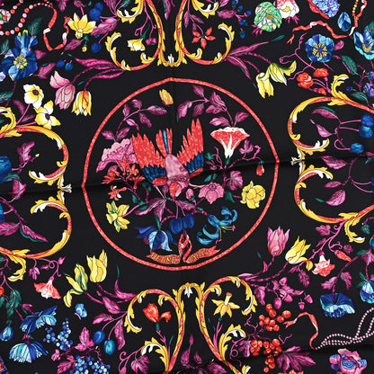 Hermes Silk Pierres d'Orient et d'Occident Scarf 90 2 of 3