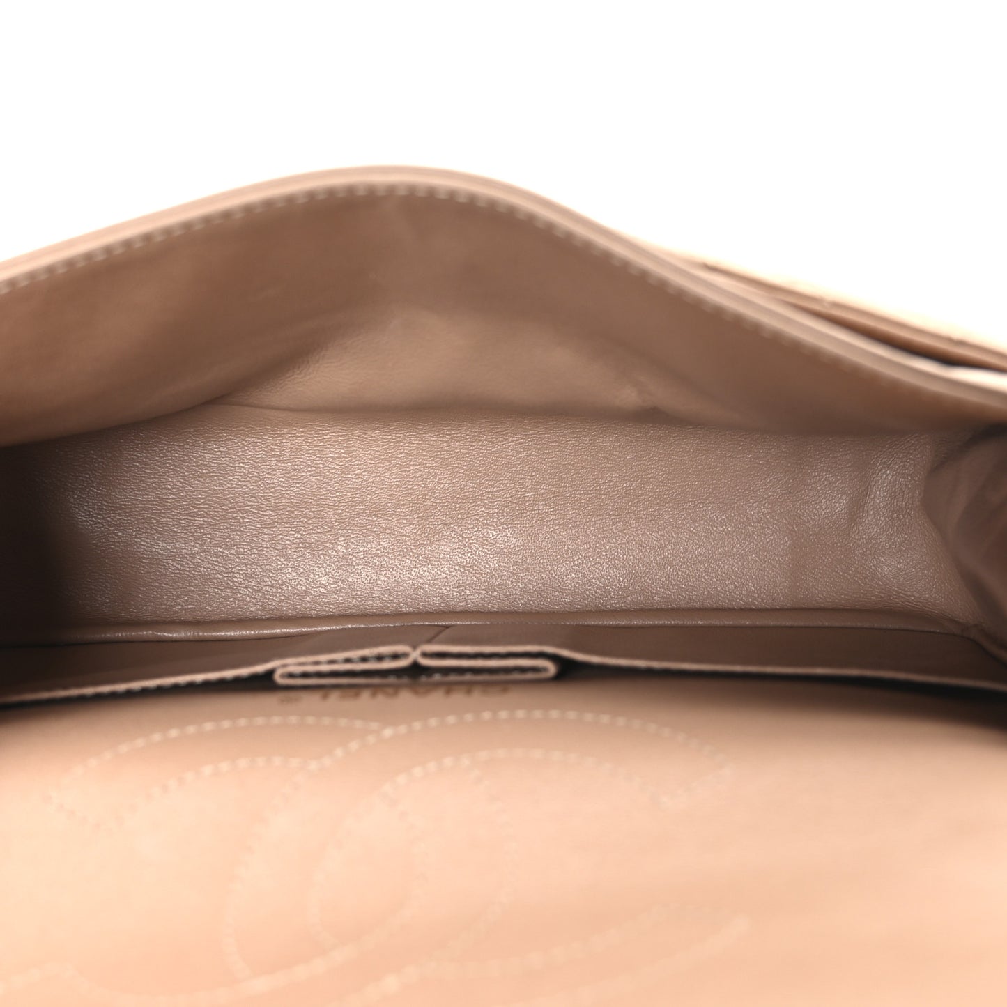 Aged Calfskin Chevron Quilted 2.55 Reissue 225 Flap Beige