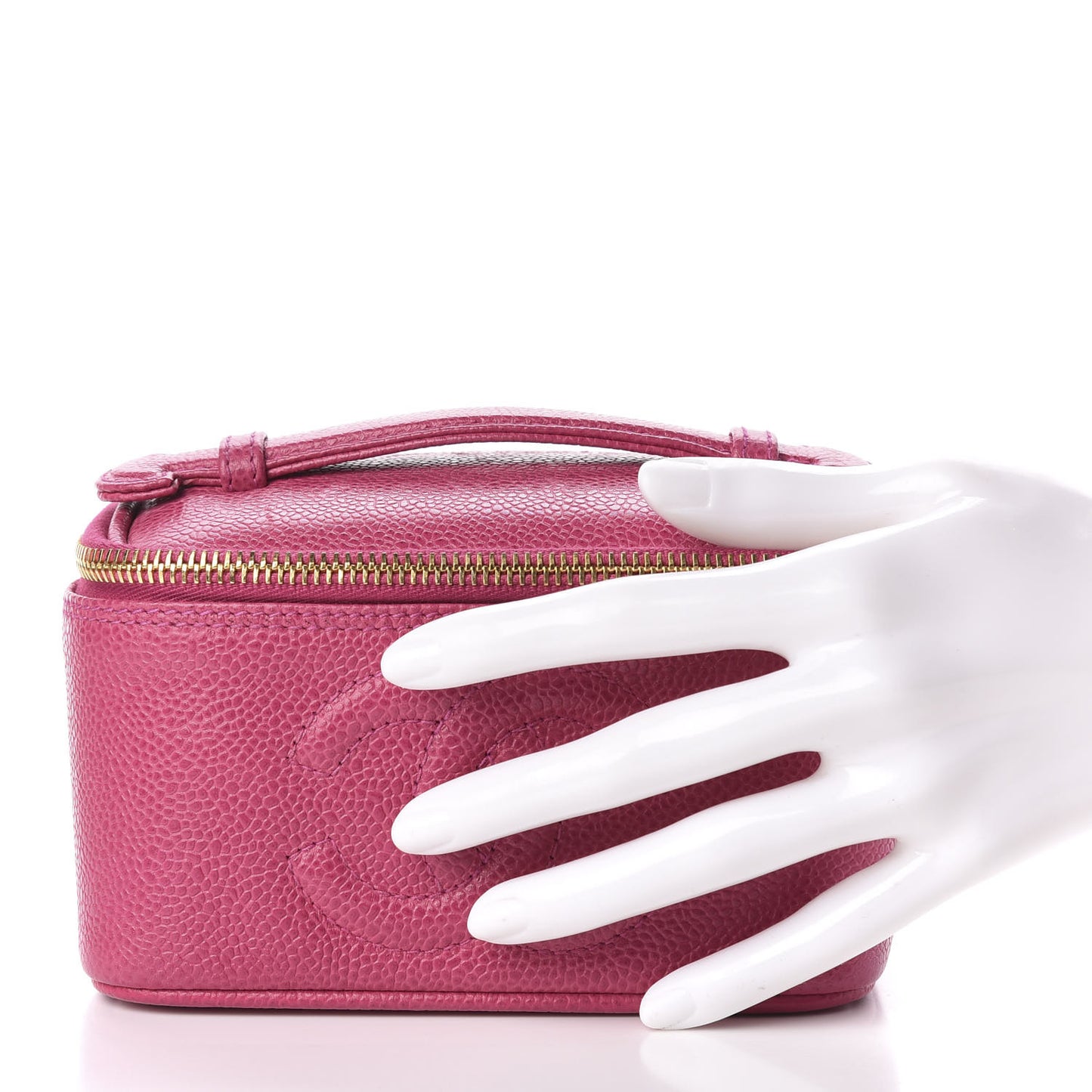 Caviar Vanity Cosmetic Case Pink