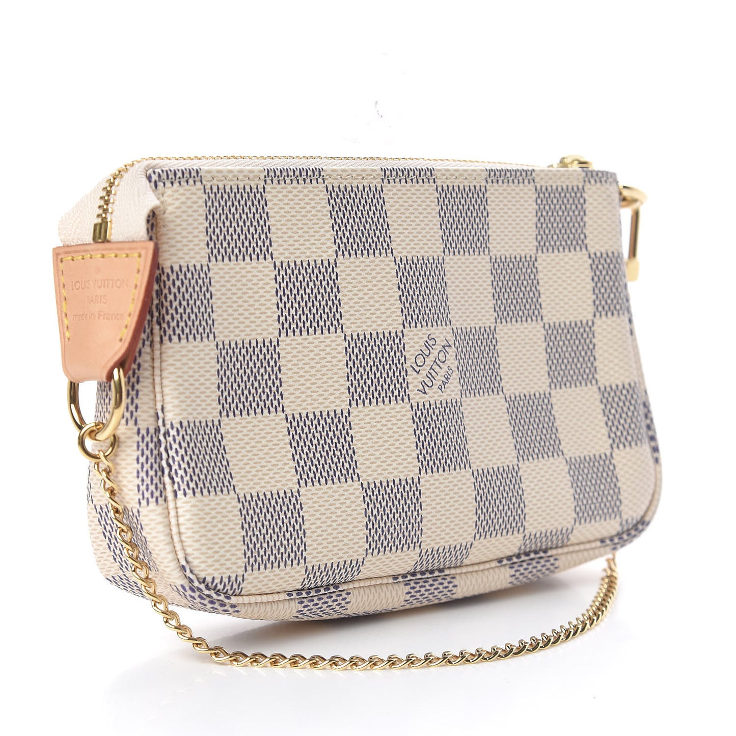 Damier Azur Mini Pochette Accessories