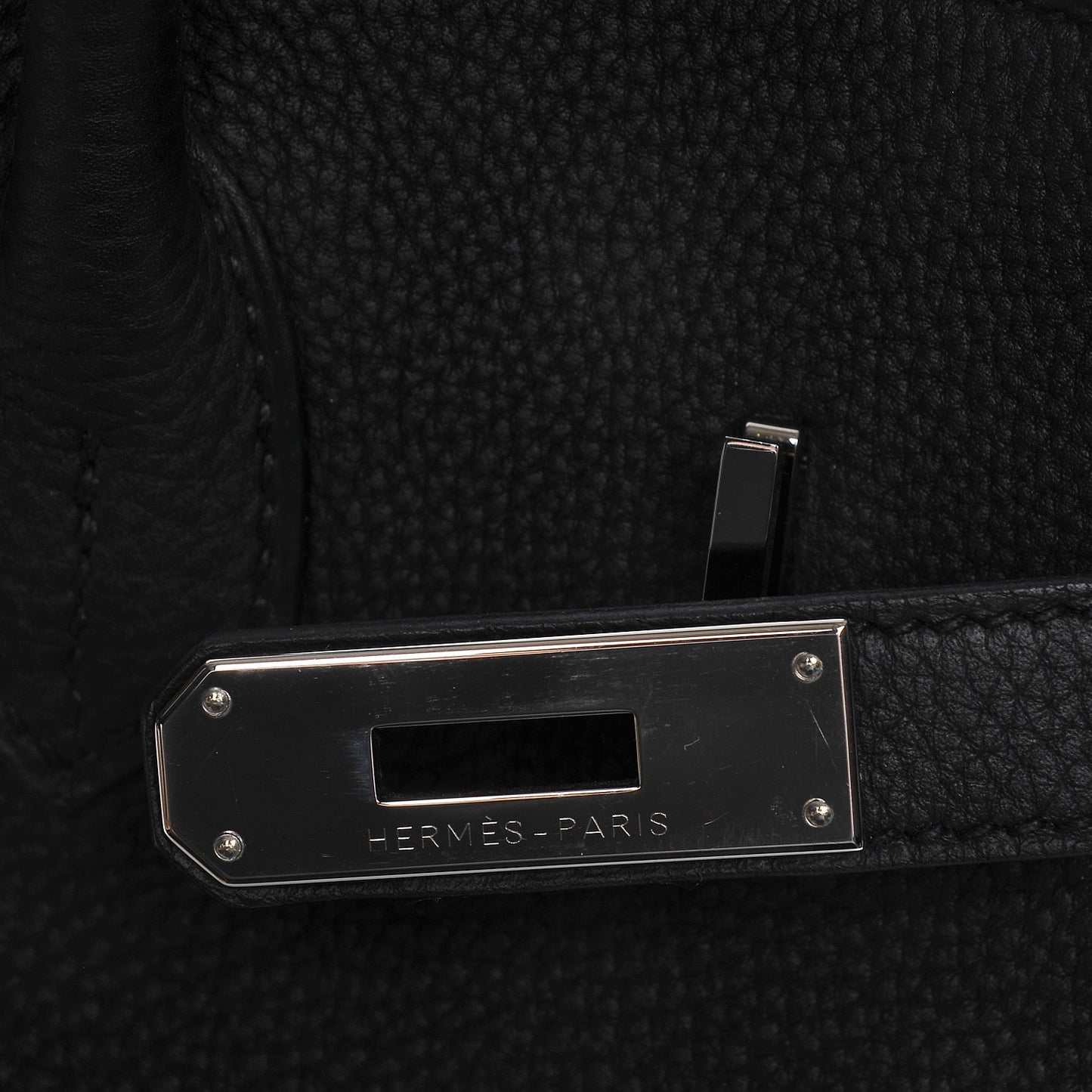 Togo Birkin 35 Black