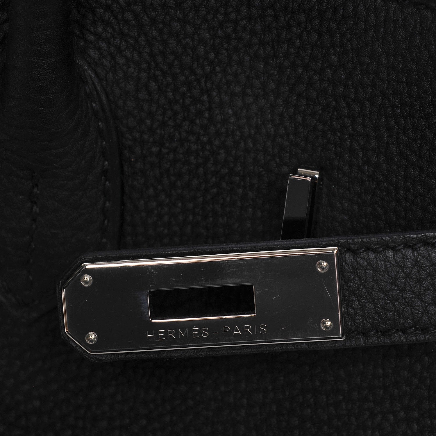 Hermes Togo Birkin 35 Black 25 of 25