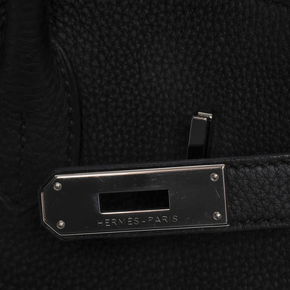 Hermes Togo Birkin 35 Black 25 of 25