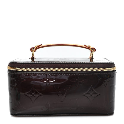 Louis Vuitton Vernis Vanity Jewel Case Amarante 1 of 6