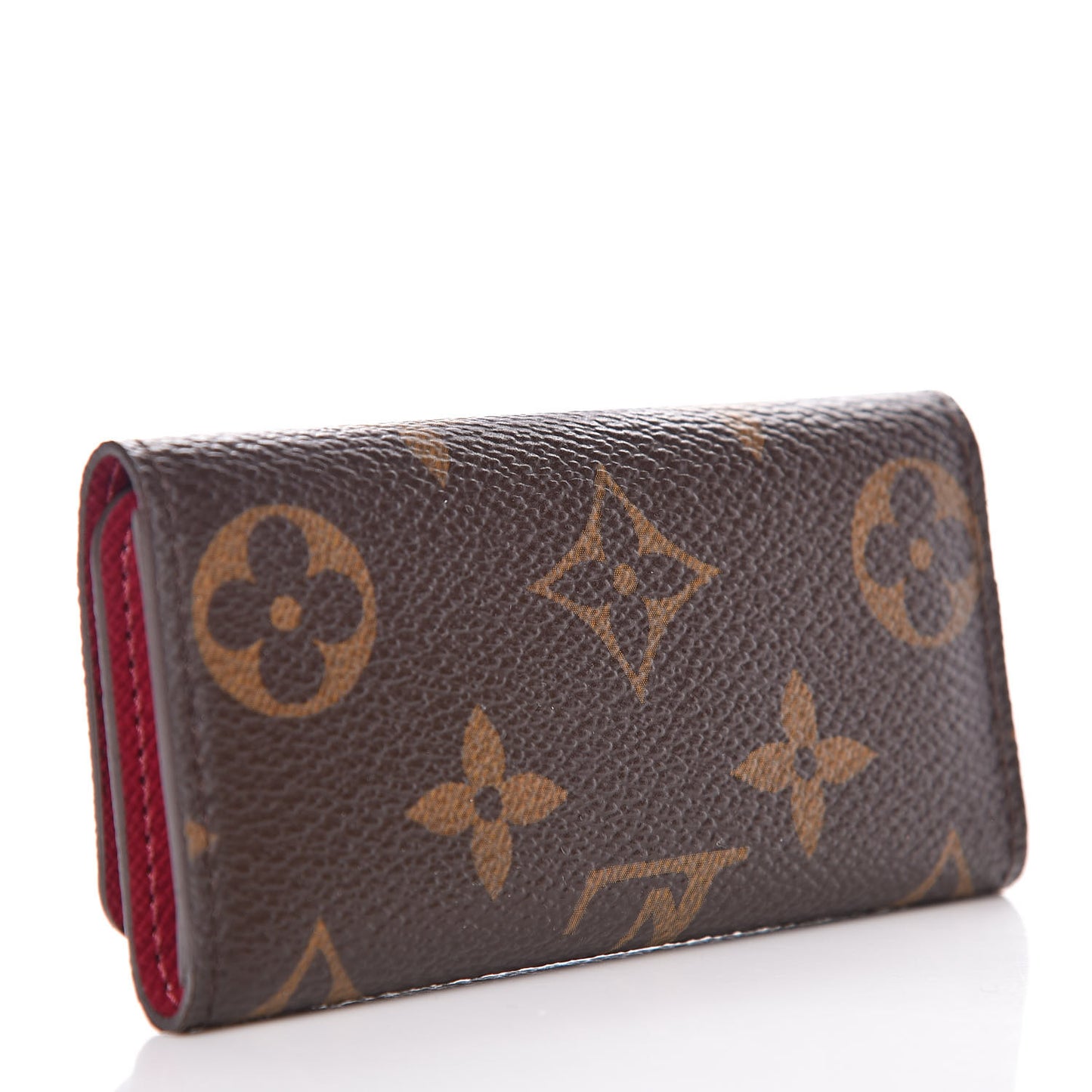 Monogram 4 Key Multicles Holder Fuchsia