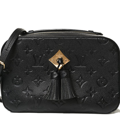 Louis Vuitton Empreinte Saintonge Black 8 of 14