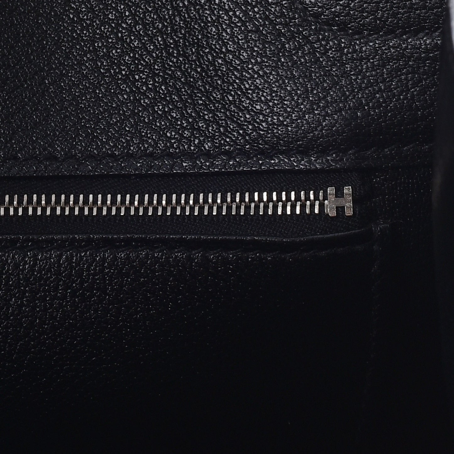 Epsom Birkin 35 Black