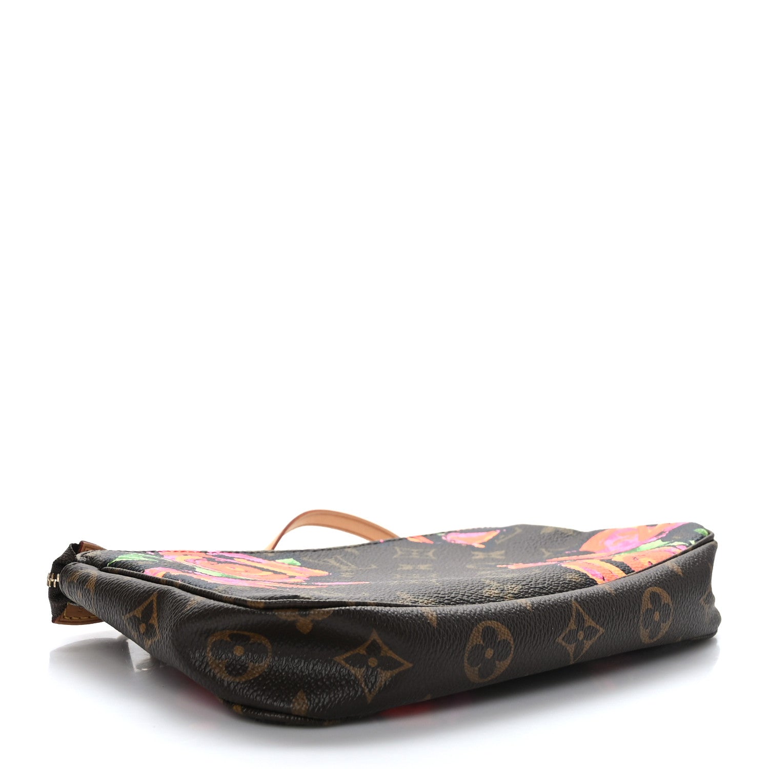 Louis Vuitton Monogram Roses Pochette Accessories 4 of 9