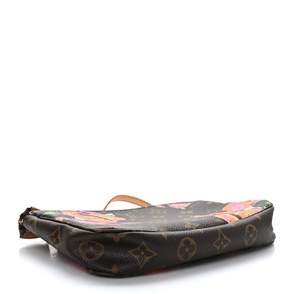 Louis Vuitton Monogram Roses Pochette Accessories 4 of 9