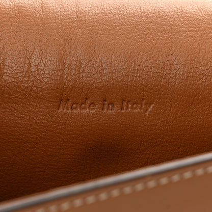 Celine Supersoft Calfskin Medium Trotteur Caramel 8 of 15