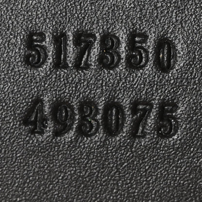 Gucci Suede Patent Web Mini Ophidia Shoulder Bag Nocciola Black 7 of 10