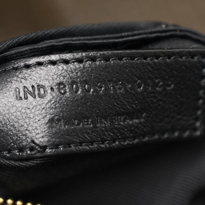 Saint Laurent Grained Lambskin Medium Calypso Light Musk 7 of 10