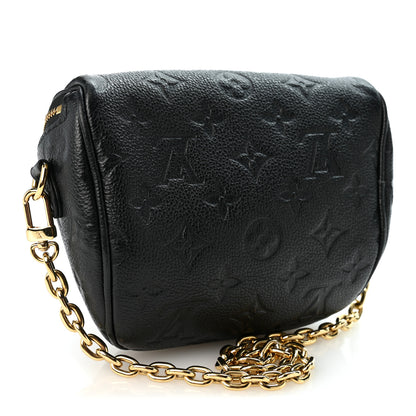 Louis Vuitton Empreinte Mini Bumbag Black 3 of 9