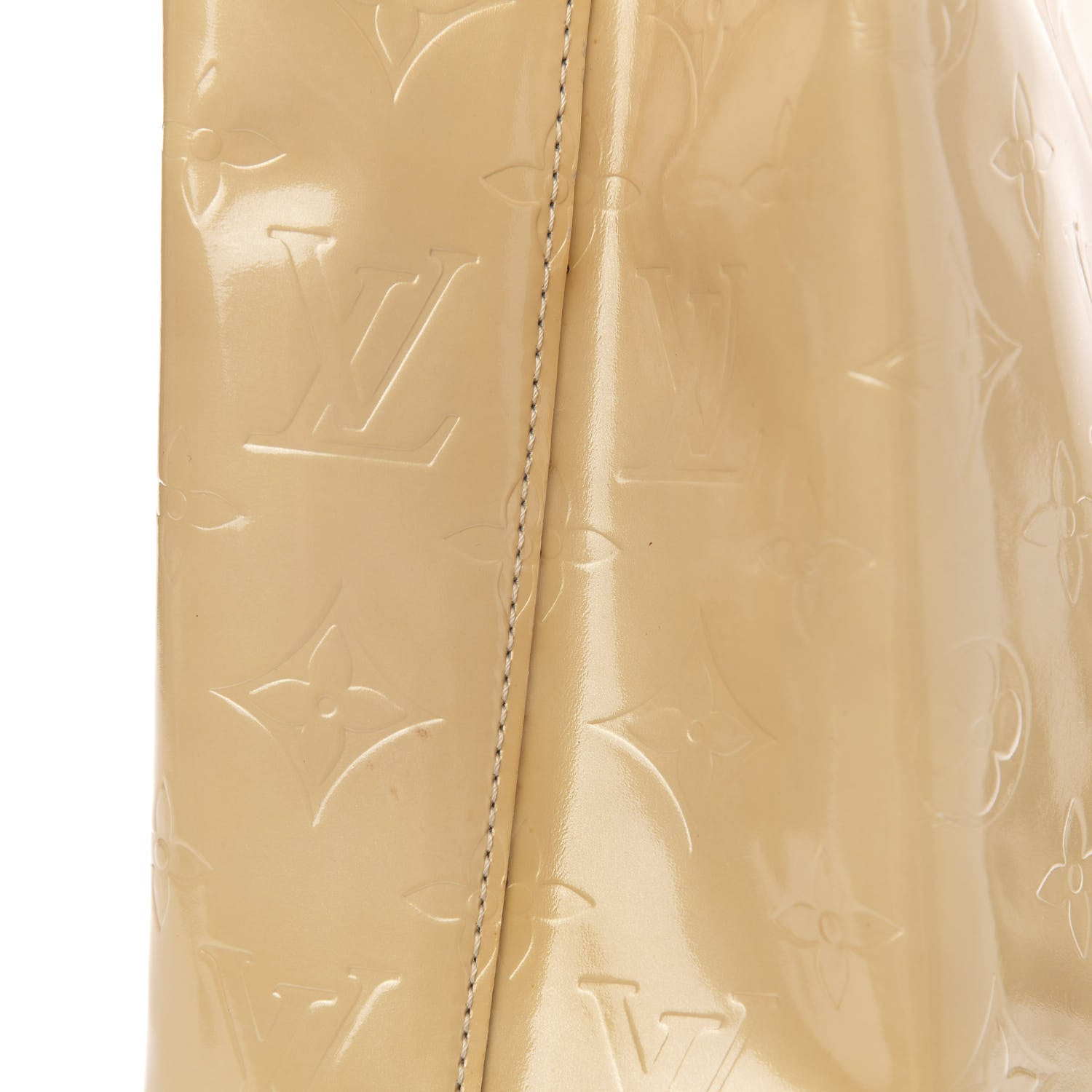 Louis Vuitton Vernis Reade MM Beige 13 of 13