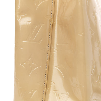 Louis Vuitton Vernis Reade MM Beige 13 of 13
