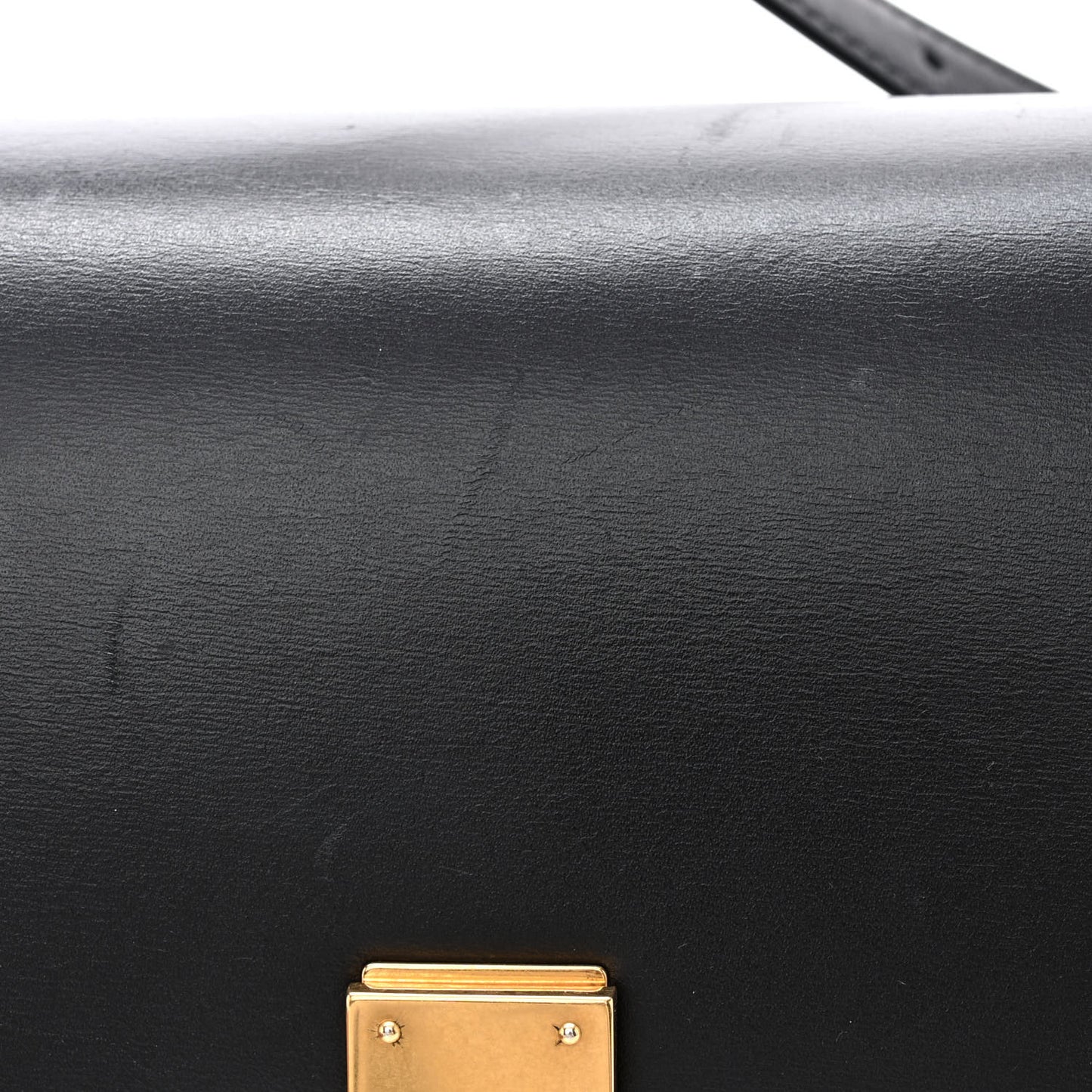 Box Calfskin Small Classic Box Flap Bag Black