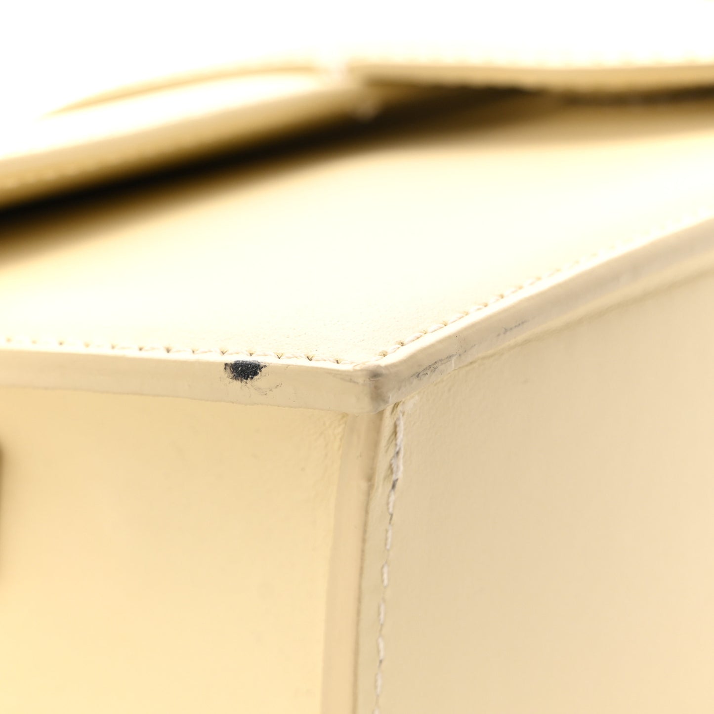 Smooth Calfskin Le Grand Bambino Ivory