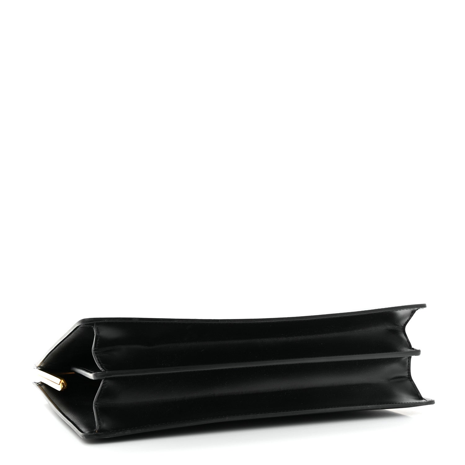 Celine Box Calfskin Medium Clasp Bag Black 4 of 17