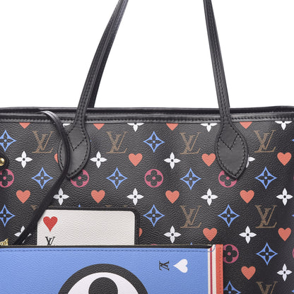 Louis Vuitton Game On Neverfull MM Black 8 of 10