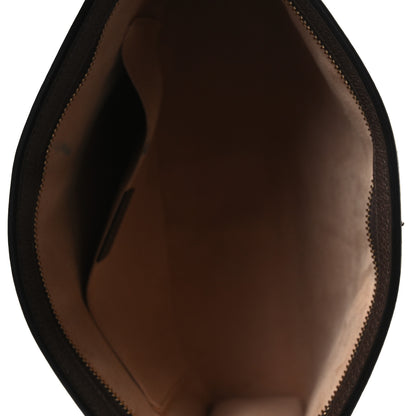 Gucci GG Supreme Monogram Web Ophidia Pouch Brown 5 of 13