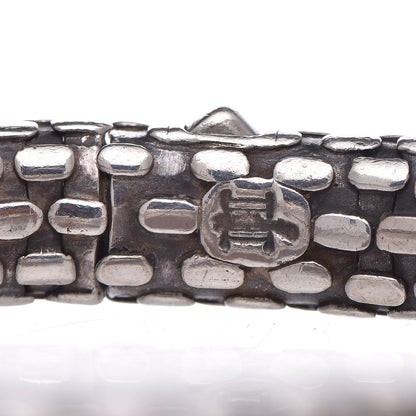 John Hardy Sterling Silver 8mm Dot Bangle Bracelet 4 of 4