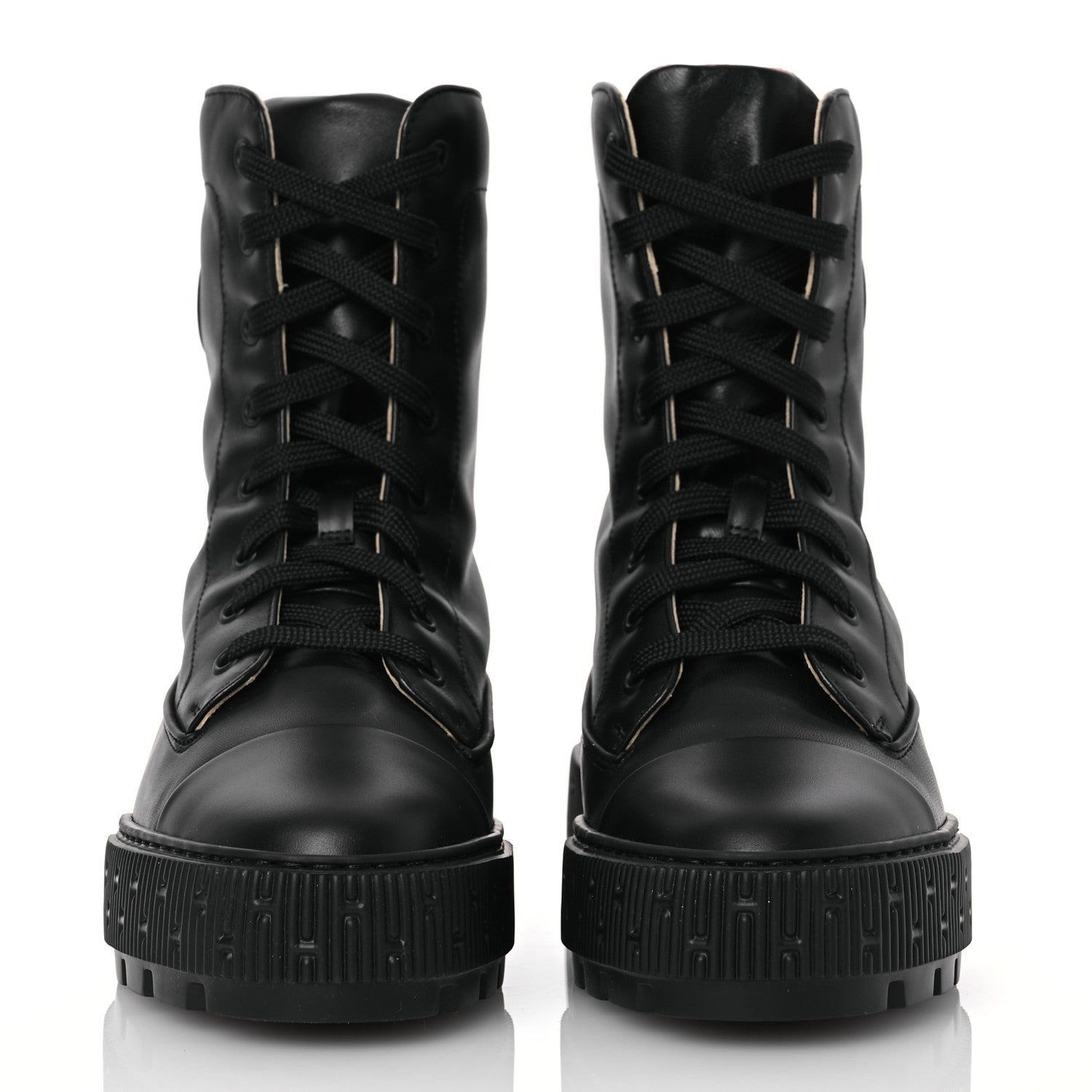 Hermes Nappa Fresh Ankle Boots 37.5 Black 2 of 11