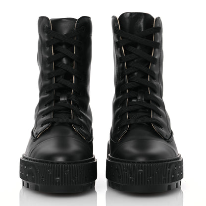 Hermes Nappa Fresh Ankle Boots 37.5 Black 2 of 11