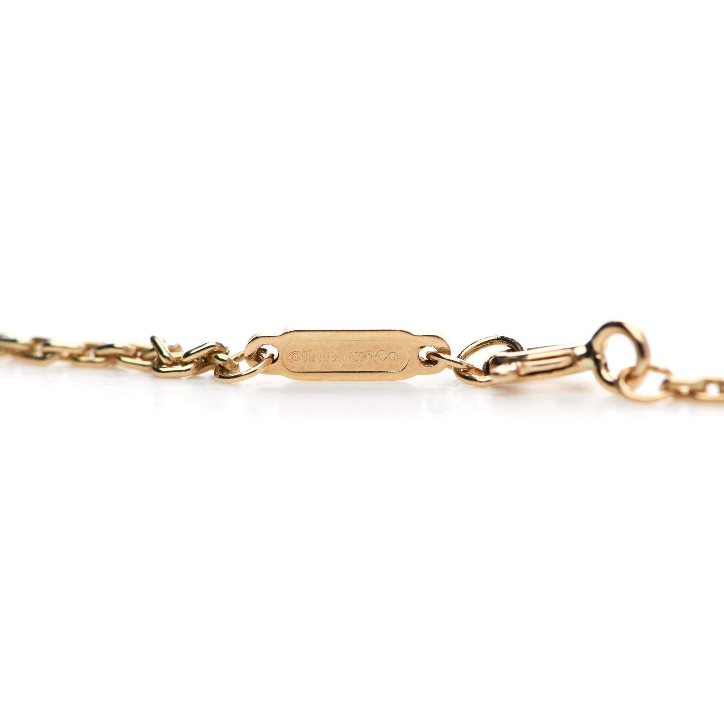 18K Yellow Gold HardWear Link Pendant Necklace