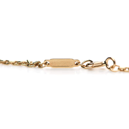 Tiffany 18K Yellow Gold HardWear Link Pendant Necklace 5 of 7
