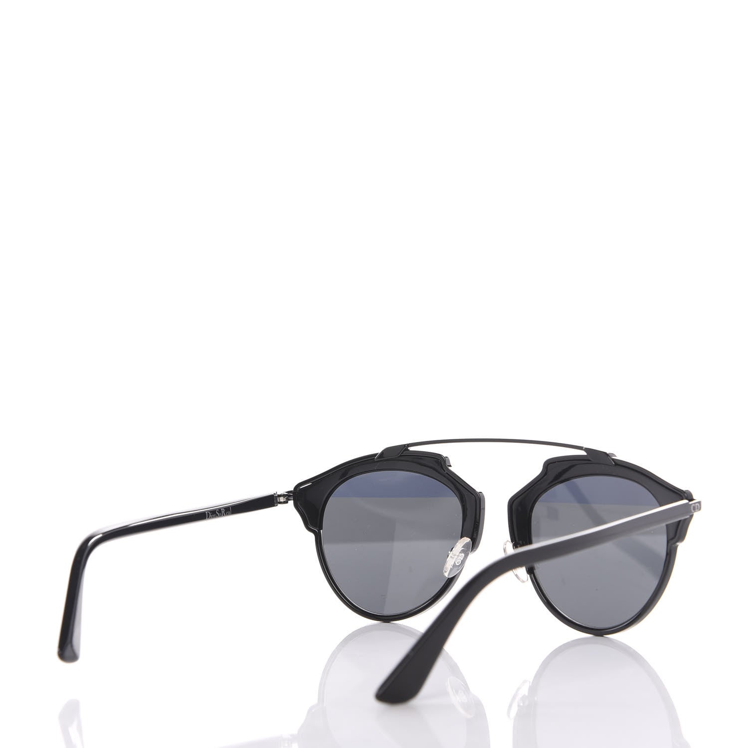 Christian Dior So Real Sunglasses Black 4 of 7