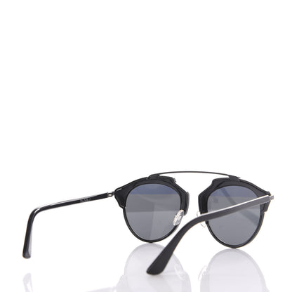 Christian Dior So Real Sunglasses Black 4 of 7