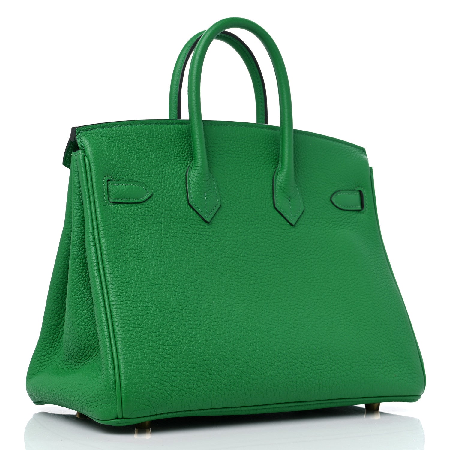 Hermes Togo Birkin 25 Bambou 3 of 9