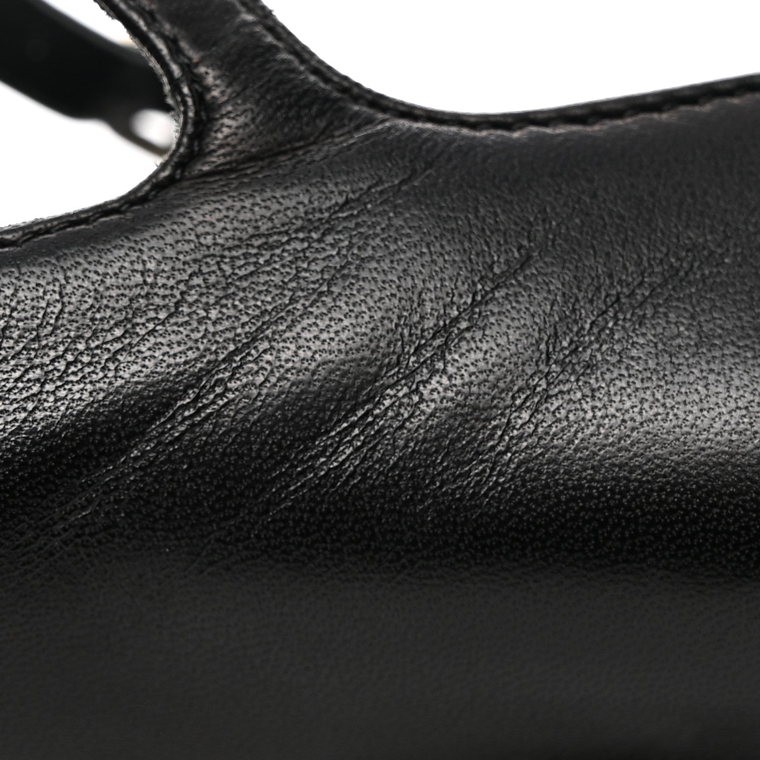 Chanel Lambskin Grosgrain Cap Toe CC Mary Jane Flats 39.5 Black 12 of 14