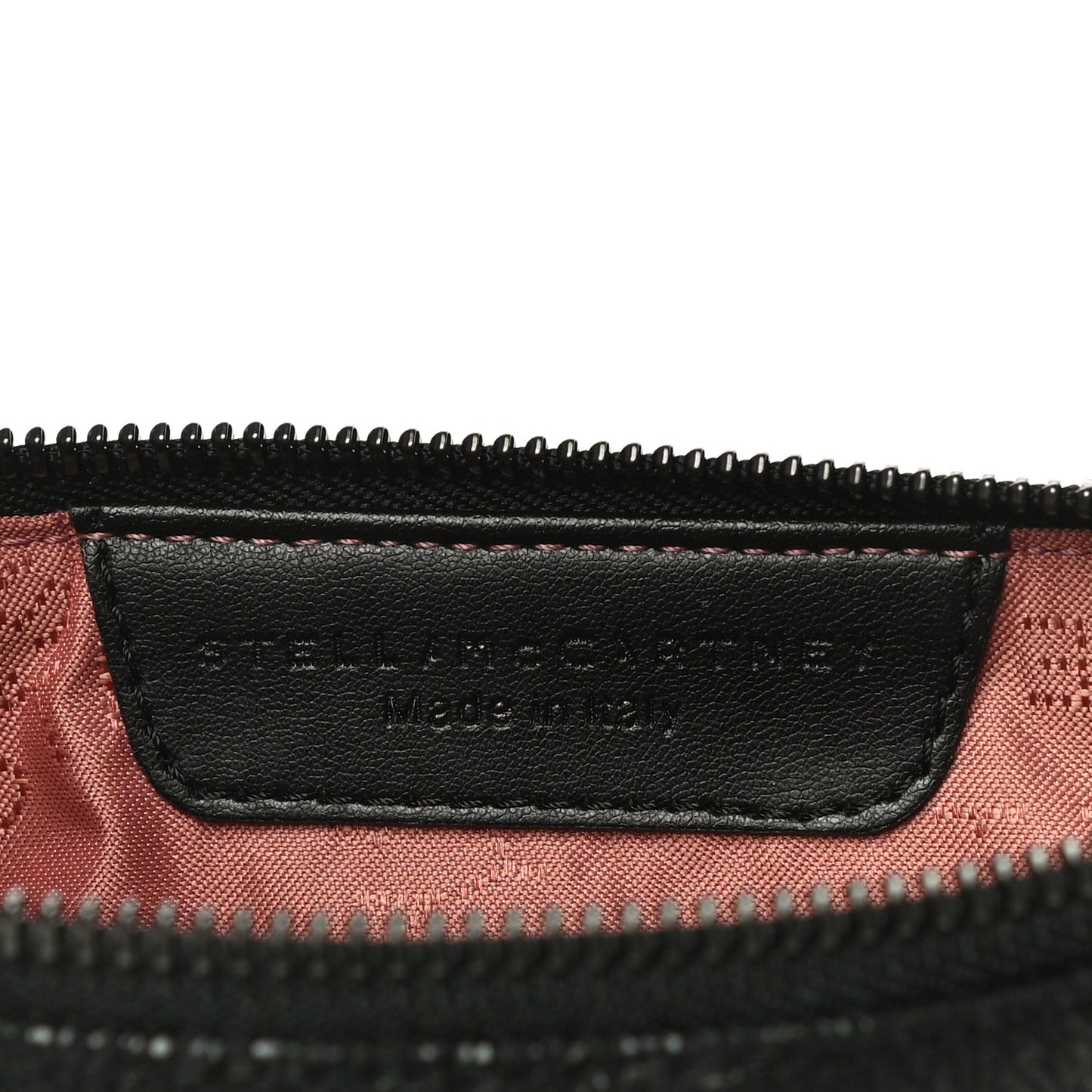 Shaggy Deer Falabella Clutch Black