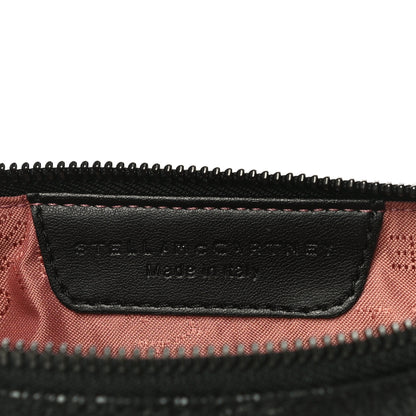 Stella McCartney Shaggy Deer Falabella Clutch Black 7 of 15