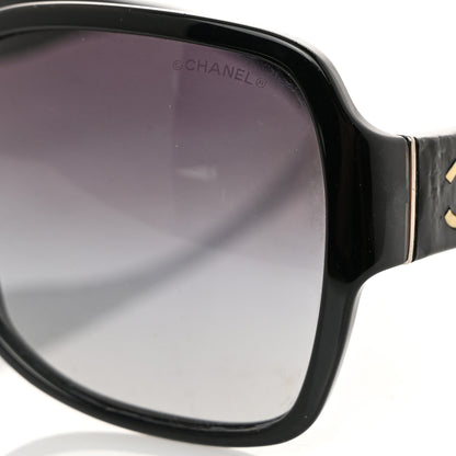 Chanel CC Sunglasses 1345 Black 7 of 8