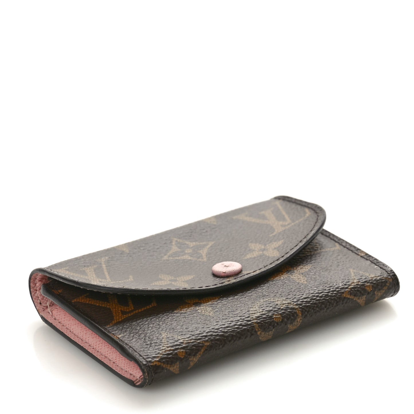 Monogram Rosalie Coin Purse Rose Ballerine