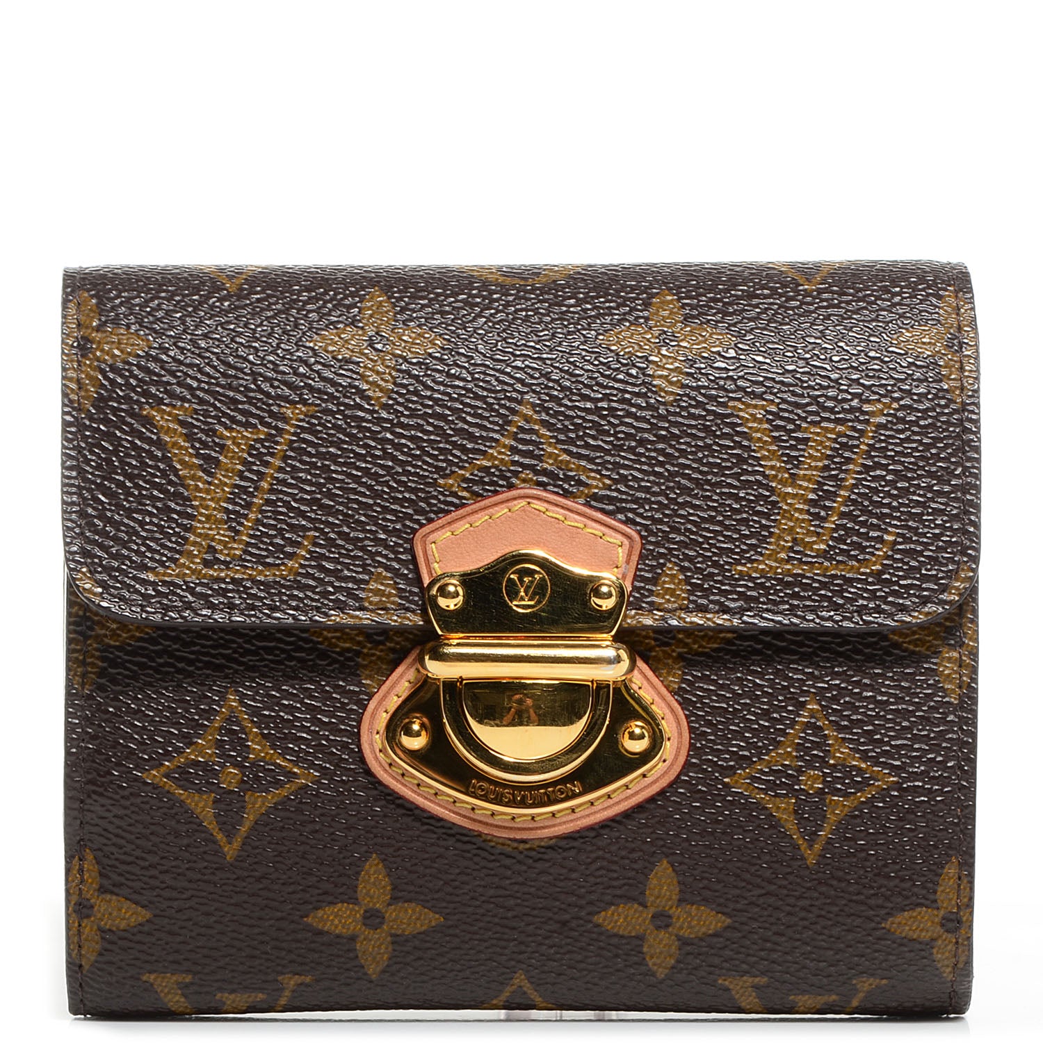Louis Vuitton Monogram Joey Wallet 1 of 8