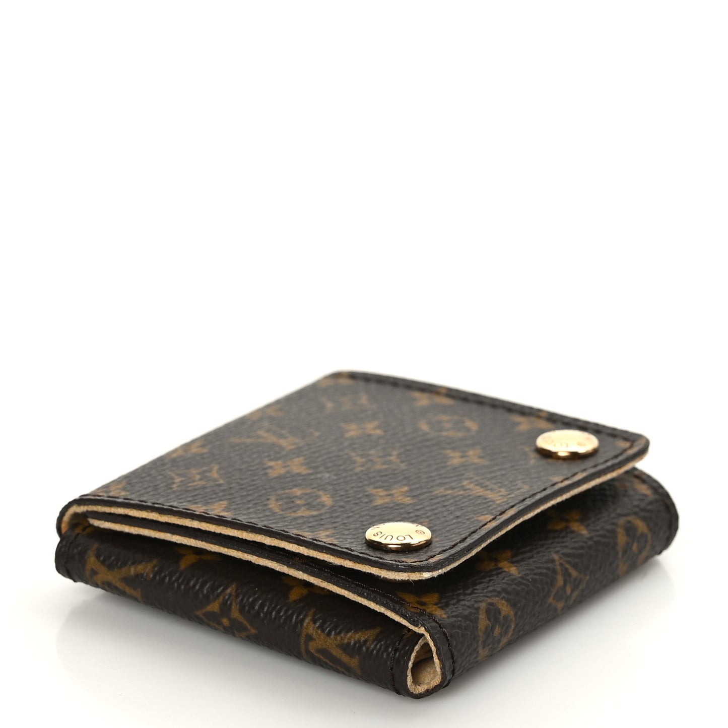 Monogram Folding Jewelry Case PM